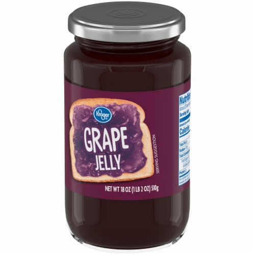 Kroger® Grape Jelly Perspective: bottom