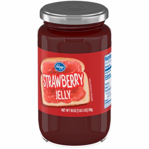 Kroger® Strawberry Jelly Perspective: bottom