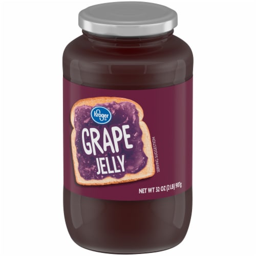 Kroger® Grape Jelly Perspective: bottom