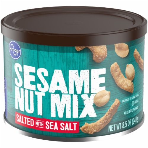 Kroger® Salted Sesame Trail Mix Perspective: bottom