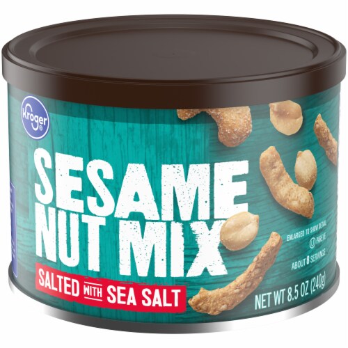 Kroger® Salted Sesame Trail Mix Perspective: bottom