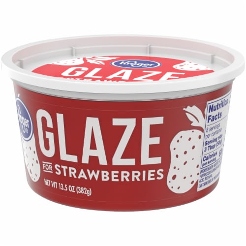 Kroger Glaze for Strawberries Perspective: bottom