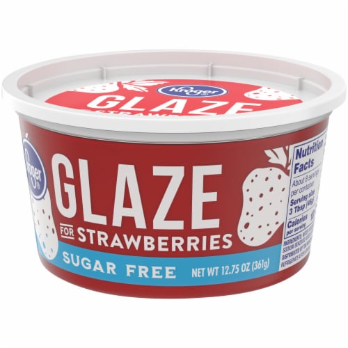 Kroger® Sugar Free Glaze for Strawberries Perspective: bottom