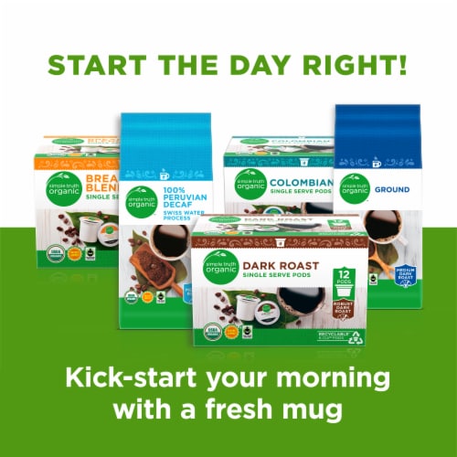 Simple Truth Organic® Original Roast Instant Coffee Perspective: bottom