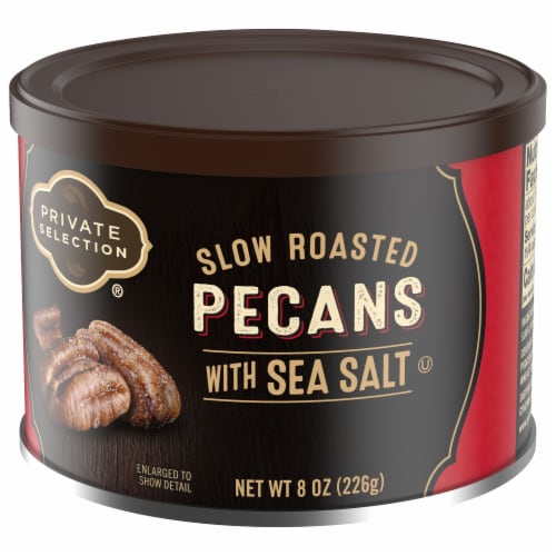 Private Selection® Salted Slow Roasted Pecans Perspective: bottom