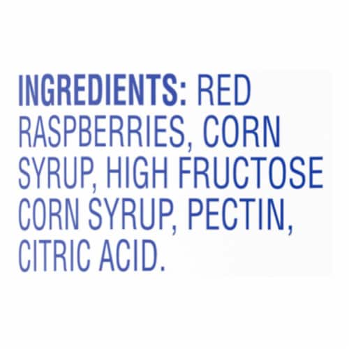 Kroger® Red Raspberry Preserves Perspective: bottom