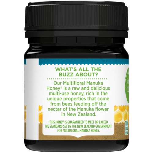 Simple Truth® Multifloral Raw Manuka Honey Perspective: bottom