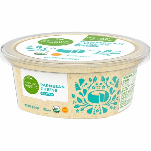 Simple Truth Organic® Grated Parmesan Cheese Perspective: bottom