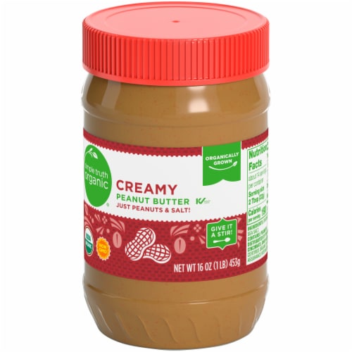 Simple Truth Organic® Peanut Butter Creamy Perspective: bottom