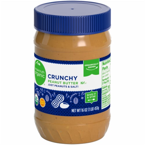 Simple Truth Organic® Peanut Butter Crunchy Perspective: bottom