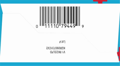 Kroger® Alcohol Swabs Perspective: bottom