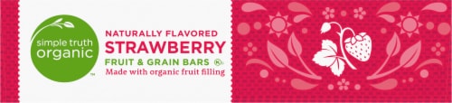 Simple Truth Organic™ Strawberry Fruit and Grain Bars Perspective: bottom