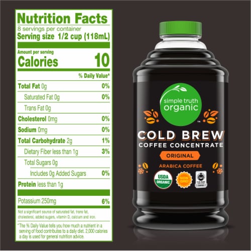 Simple Truth Organic™ Cold Brew Original Coffee Perspective: bottom