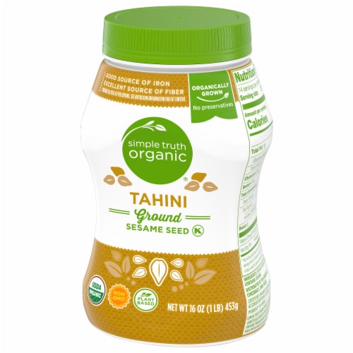 Simple Truth Organic® Tahini Perspective: bottom