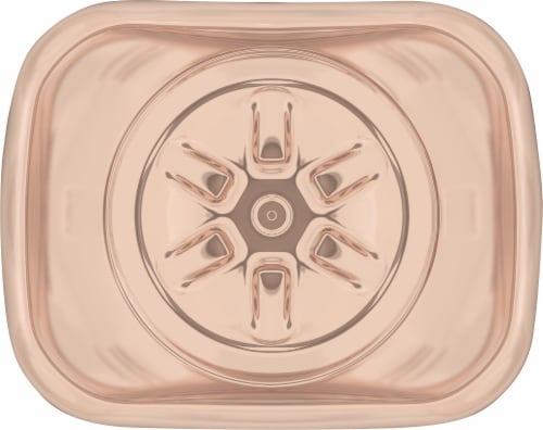 Kroger® White Cranberry Peach Flavored Juice Cocktail Perspective: bottom