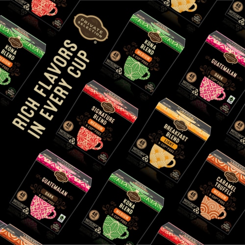 Private Selection® Guatemalan Dark Roast K-Cup® Coffee Pods Perspective: bottom