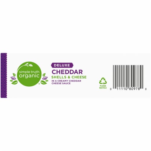 Simple Truth Organic® Deluxe Cheddar Shells & Cheese Perspective: bottom