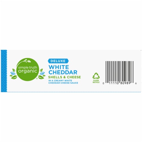 Simple Truth Organic® Deluxe White Cheddar Shells & Cheese Perspective: bottom