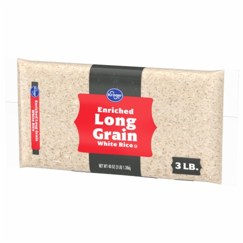 Kroger® Enriched Long Grain Rice Perspective: bottom