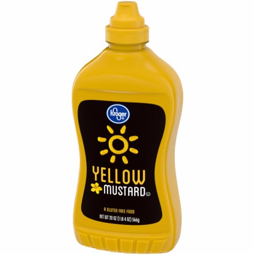 Kroger® Yellow Mustard Perspective: bottom