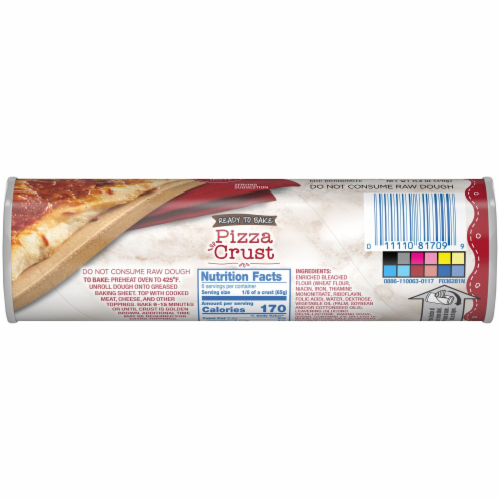 Kroger® Homestyle Ready to Bake Pizza Crust Perspective: bottom