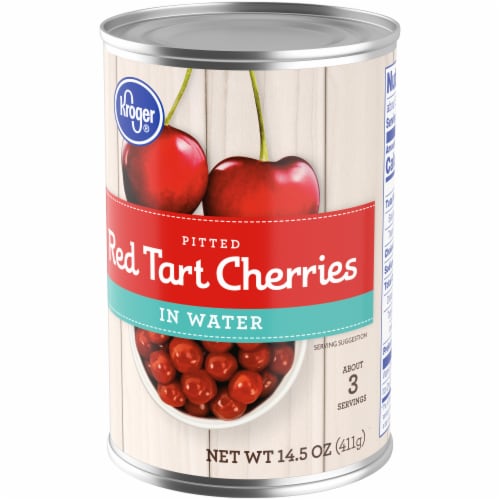 Kroger® Canned Pitted Red Tart Cherries in Water Perspective: bottom
