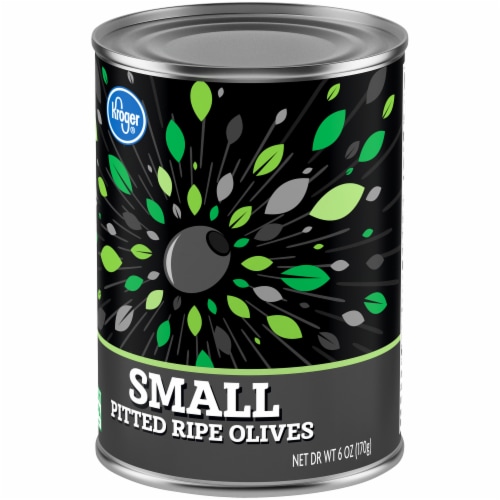 Kroger® Small Pitted Ripe Olives Perspective: bottom