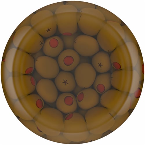 Kroger® Queen Olives Stuffed with Pimiento Perspective: bottom