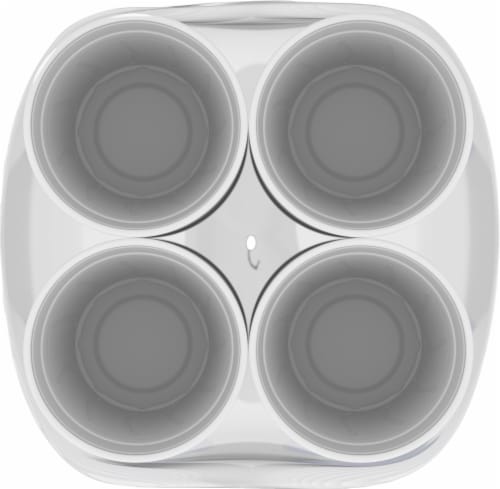 Kroger® 18-Ounce Textured Plastic Cups Perspective: bottom