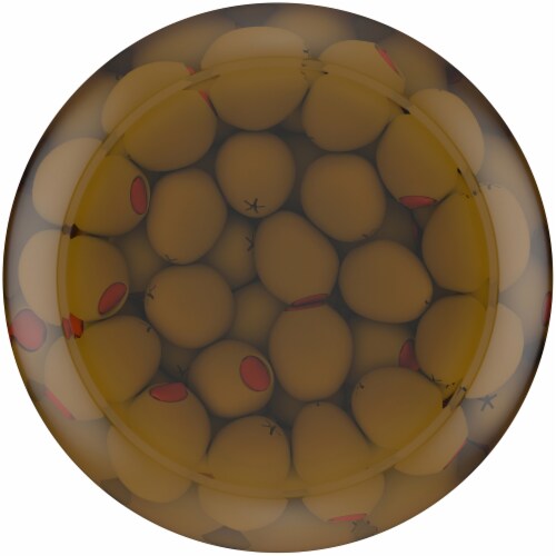Kroger® Manzanilla Olives Stuffed with Pimiento Perspective: bottom