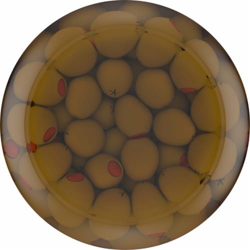 Kroger® Queen Olives Stuffed With Pimiento Perspective: bottom