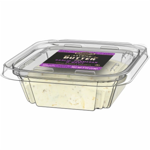 Private Selection® Butter With Garlic Parmesan & Basil Perspective: bottom