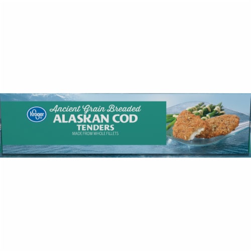 Kroger® Ancient Grain Breaded Alaskan Cod Tenders Perspective: bottom