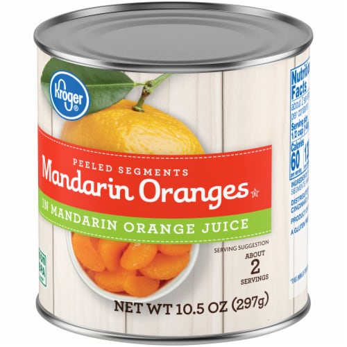 Kroger® Canned Mandarin Oranges in Juice Perspective: bottom