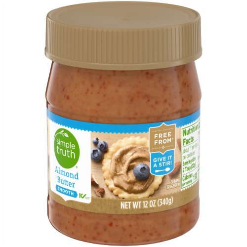 Simple Truth® Almond Butter Smooth Perspective: bottom