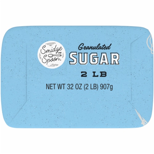 Smidge and Spoon Granulated Sugar Perspective: bottom