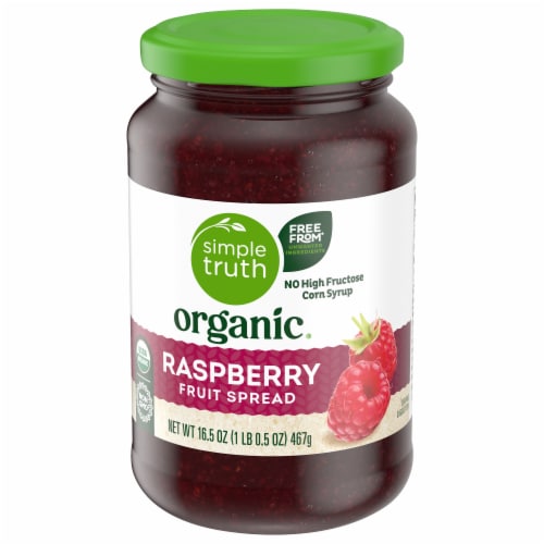 Simple Truth Organic® Raspberry Fruit Spread Perspective: bottom