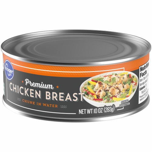 Kroger® Premium Chunk Chicken Breast in Water Perspective: bottom