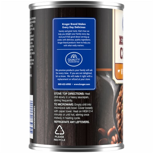 Kroger® Original Chili with Beans Perspective: bottom
