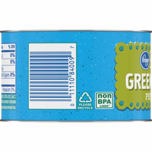 Kroger® Diced Green Chile Peppers Perspective: bottom