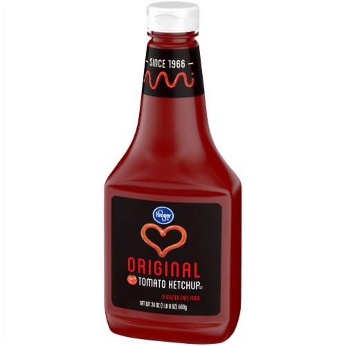 Kroger® Original Tomato Ketchup Perspective: bottom