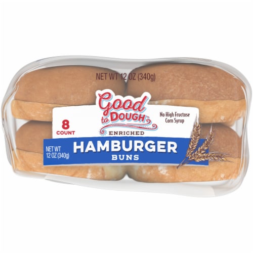 Good to Dough™ Hamburger Buns Perspective: bottom