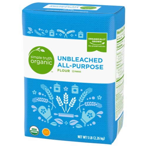 Simple Truth Organic™ Unbleached All-Purpose Flour Perspective: bottom