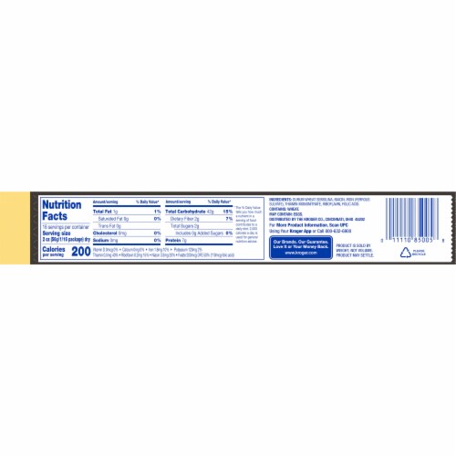 Kroger® Spaghetti Noodles Perspective: bottom