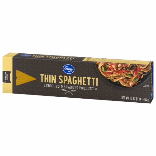 Kroger® Thin Spaghetti Perspective: bottom