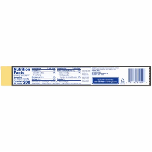 Kroger® Fettuccine Pasta Perspective: bottom