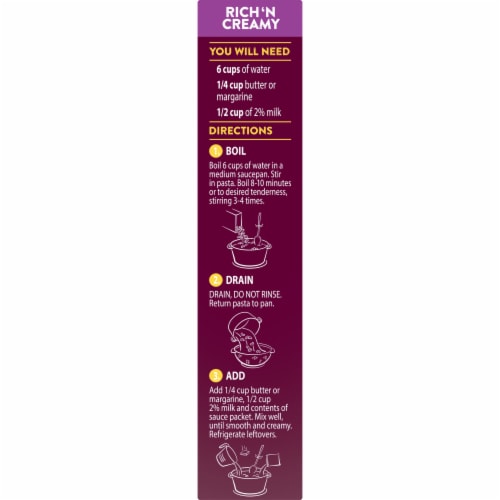 Kroger® Rich 'N Creamy Macaroni & Cheese Perspective: bottom