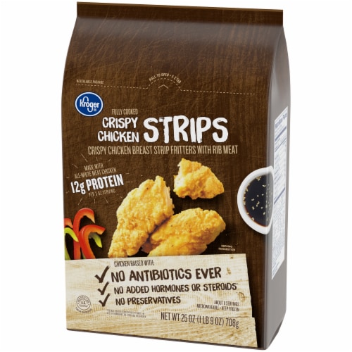 Kroger® Crispy Chicken Strips Perspective: bottom