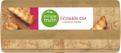 Simple Truth® Crinkle Cut Potato Fries Perspective: bottom