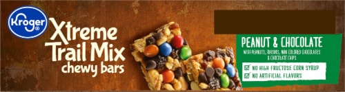 Kroger® Xtreme Trail Mix Chewy Granola Bars Perspective: bottom